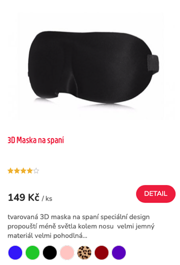 3D maska